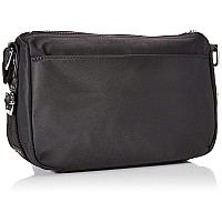 Calvin Klein Belfast Nylon Key Item Small Crossbody Black Photoprint