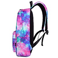 Abshoo Lightweight Water Resistant Galaxy Backpacks For Teen Girls Boys School Bookbags Galaxy A