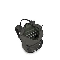 Osprey Arcane Zip Top Tote Backpack Stonewash Black