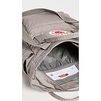 Fjallraven Womens Kanken Mini Totepack Fog Grey One Size