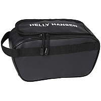 Helly Hansen Scout Toiletry Bag With Waterresistant Fabric Interior Mesh Pocket And Hanging Loop 990 Black Std