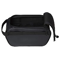 Helly Hansen Scout Toiletry Bag With Waterresistant Fabric Interior Mesh Pocket And Hanging Loop 990 Black Std