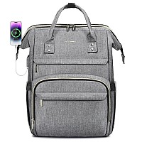 Lovevook Laptop Backpack For Women156 Inch Professional Womens Travel Backpack Purse Computer Laptop Bag Nurse Teacher Backpac