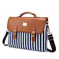 Computer Bag Laptop Bag For Women Cute Laptop Messenger Bag Case For Work College Slimbrown 156Inch