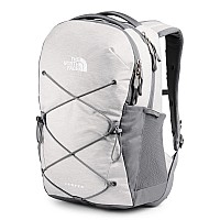 The North Face Womens Jester Everyday Laptop Backpack Tnf White Metallic Mlangemid Grey One Size