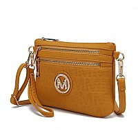 Roonie Milan Signature crossbody Wristlet(D0102H2NVNY)