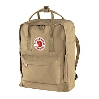 Fjallraven Womens Kanken Backpack Clay Tan One Size