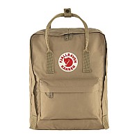 Fjallraven Womens Kanken Backpack Clay Tan One Size