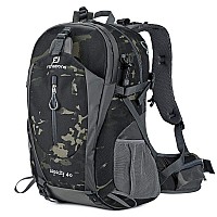 Fengdong 40L Waterproof Lightweight Hikingcampingtravel Backpack For Men Women Camo