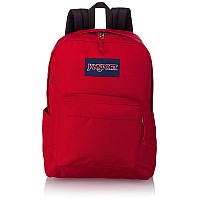 Jansport Superbreak Plus Backpack With Padded 15Inch Laptop Sleeve And Integrated Bottle Pocket Spacious And Durable Daypack