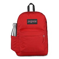 Jansport Superbreak Plus Backpack With Padded 15Inch Laptop Sleeve And Integrated Bottle Pocket Spacious And Durable Daypack