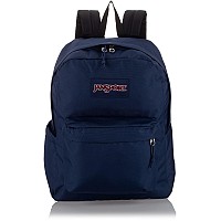 Jansport Superbreak Plus Backpack With Padded 15Inch Laptop Sleeve And Integrated Bottle Pocket Spacious And Durable Daypack