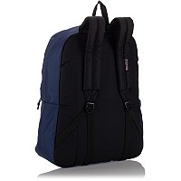 Jansport Superbreak Plus Backpack With Padded 15Inch Laptop Sleeve And Integrated Bottle Pocket Spacious And Durable Daypack