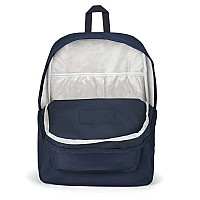 Jansport Superbreak Plus Backpack With Padded 15Inch Laptop Sleeve And Integrated Bottle Pocket Spacious And Durable Daypack