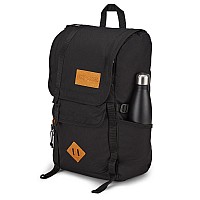 Jansport Hatchet Travel Backpack 15 Inch Laptop Bag Designed For Urban Exploration Black