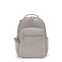 Kipling Womens Seoul 15 Laptop Backpack Durable Roomy With Padded Shoulder Straps Builtin Protective Sleeve