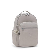 Kipling Womens Seoul 15 Laptop Backpack Durable Roomy With Padded Shoulder Straps Builtin Protective Sleeve