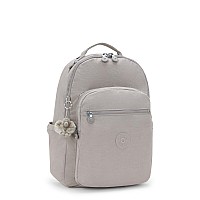 Kipling Womens Seoul 15 Laptop Backpack Durable Roomy With Padded Shoulder Straps Builtin Protective Sleeve