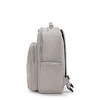 Kipling Womens Seoul 15 Laptop Backpack Durable Roomy With Padded Shoulder Straps Builtin Protective Sleeve