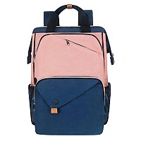 Hap Tim Laptop Backpack Travel Backpack For Women Pink Work Backpack 7651Bp