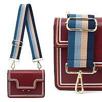 Zooeass Wide Shoulder Strap Adjustable Replacement Belt Crossbody Canvas Bag Handbag Wide 1975Cm Color5