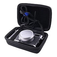 Werjia Hard Carrying Case For Fujifilm X100V X100Fx100S Digital Camera Black