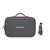 Vgsion Carrying Case For One Rs And One R Twin Edition 4K Edition 1Inch Wide Lens Edition Hard Shell Case For Insta360 Ace