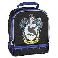 Harry Potter Ravenclaw Crest Dual Compartment Lunch Bag Tote