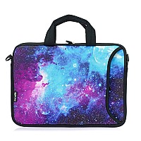 Richen 14156 Inch Galaxy Laptop Shoulder Bag Messenger Bag Case Notebook Handle Sleeve Neoprene Soft Carpet Tablet Travel Acce