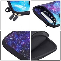 Richen 14156 Inch Galaxy Laptop Shoulder Bag Messenger Bag Case Notebook Handle Sleeve Neoprene Soft Carpet Tablet Travel Acce