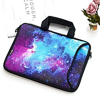 Richen 14156 Inch Galaxy Laptop Shoulder Bag Messenger Bag Case Notebook Handle Sleeve Neoprene Soft Carpet Tablet Travel Acce