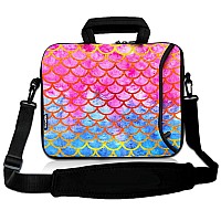 Richen 10 Inch Messenger Bag Carrying Case Sleeve With Handle Accessory Pocket Fits 7 To 10Inch Laptopsnotebookkids Tablet 7