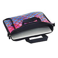 Richen 10 Inch Messenger Bag Carrying Case Sleeve With Handle Accessory Pocket Fits 7 To 10Inch Laptopsnotebookkids Tablet 7