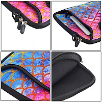 Richen 10 Inch Messenger Bag Carrying Case Sleeve With Handle Accessory Pocket Fits 7 To 10Inch Laptopsnotebookkids Tablet 7