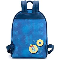 Loungefly X Disney Lilo And Stitch Pineapple Floaty Stitch Mini Backpack One Size Multi