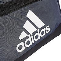 Adidas Unisex Defender 4 Large Duffel Bag Team Onix Grey One Size