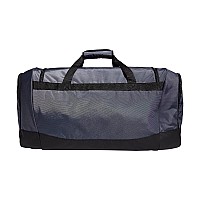 Adidas Unisex Defender 4 Large Duffel Bag Team Onix Grey One Size