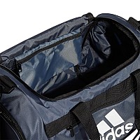 Adidas Unisex Defender 4 Small Duffel Bag Team Onix Grey One Size