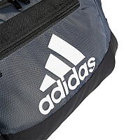 Adidas Unisex Defender 4 Small Duffel Bag Team Onix Grey One Size