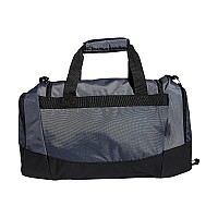 Adidas Unisex Defender 4 Small Duffel Bag Team Onix Grey One Size