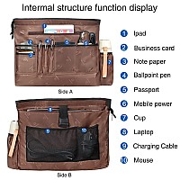 Laptop Tote Bag For Women 173 Inch Laptop Bag Waterproof Nylon Teacher Bag Work Bag With Usb Charging Port Computer Tote Bag La