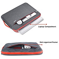 Voova Laptop Sleeve Case 156 16 Inch 360 Protective Computer Carrying Bag Cover Compatible With Macbook Promax 16 M3 M2 M1 20