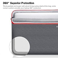 Voova Laptop Sleeve Case 156 16 Inch 360 Protective Computer Carrying Bag Cover Compatible With Macbook Promax 16 M3 M2 M1 20