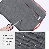 Voova Laptop Sleeve Case 156 16 Inch 360 Protective Computer Carrying Bag Cover Compatible With Macbook Promax 16 M3 M2 M1 20