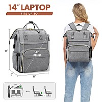 Lovevook Laptop Backpack For Women Teacher Backpack Nurse Bagwork Bag Backpack Purse Bag Antitheft Travel Backpack With Usb Ch