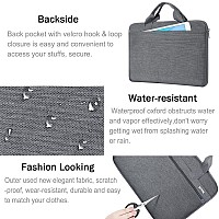 Voova Laptop Bag 156 Inch 360 Protective Laptop Case Sleeve Compatible With Macbook Air 15 M2 Macbook Pro 1516 1516 Len