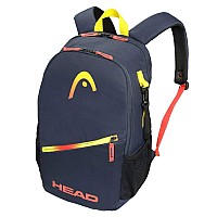 Head Racquetball Pickleball Backpack Racket Bag W Multiple Compartments Adjustable Shoulder Straps