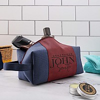 Amazing Items Single Personalized Groomsmen Gifts Custom Men Toiletry Bags Groomsman Gifts For Wedding Groomsmen Proposal