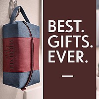 Amazing Items Single Personalized Groomsmen Gifts Custom Men Toiletry Bags Groomsman Gifts For Wedding Groomsmen Proposal