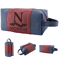 Amazing Items Single Personalized Groomsmen Gifts Custom Men Toiletry Bags Groomsman Gifts For Wedding Groomsmen Proposal